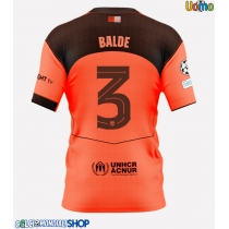 Maglie da calcio Barcelona Alejandro Balde #3 Terza Maglia 2025-26 Manica Corta